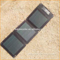 USB Foldable solar phone charger for backpack manufacturer price